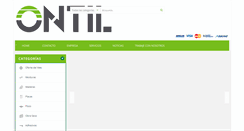 Desktop Screenshot of ontil.com.uy